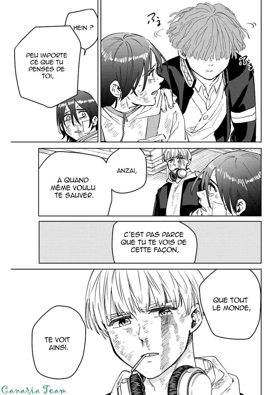 Read Wind Breaker Manga FRANCAIS Manga Online