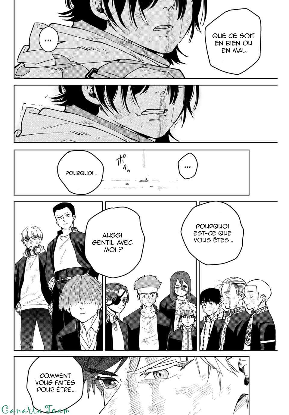 Read Wind Breaker Manga FRANCAIS Manga Online