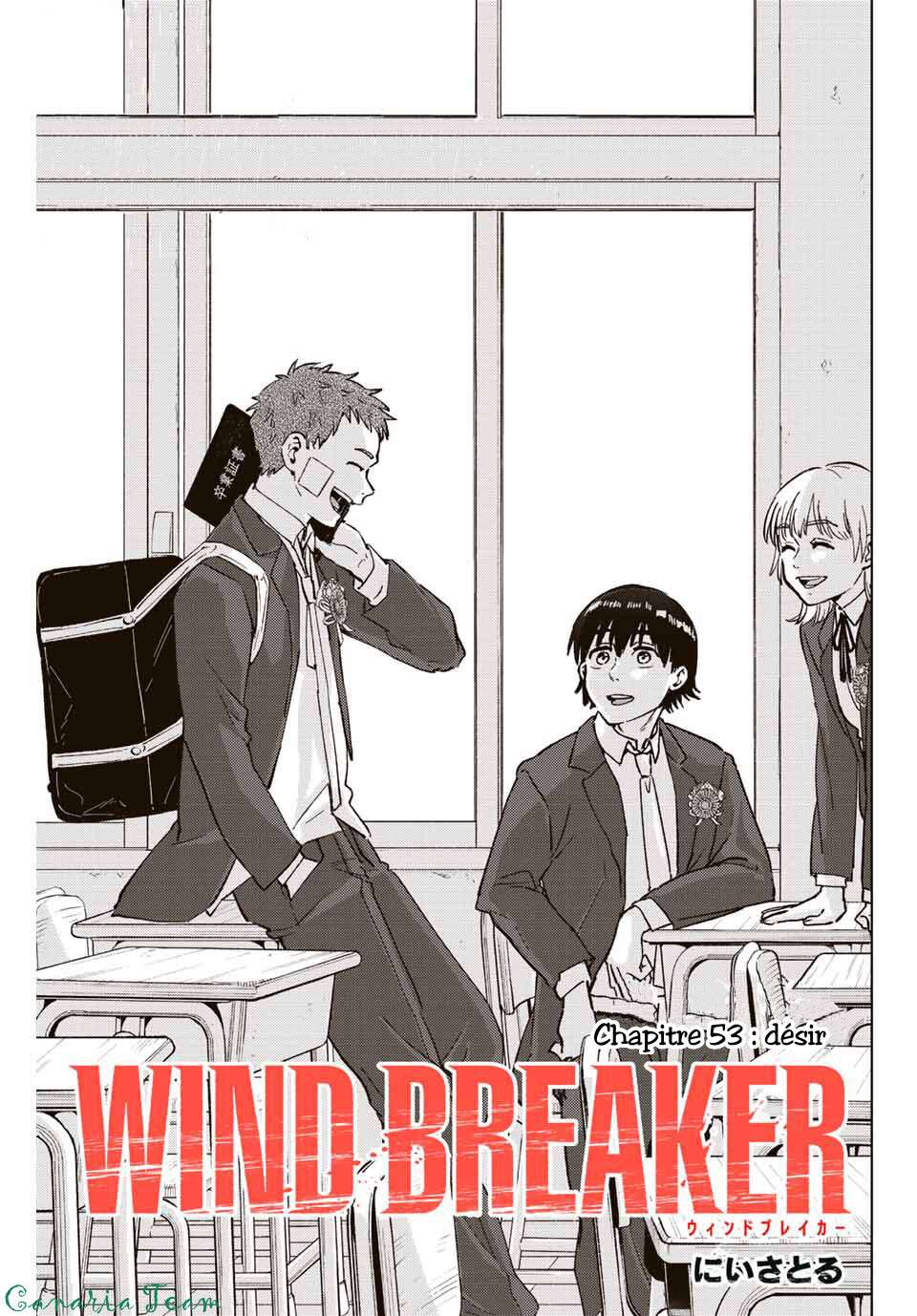Read Wind Breaker Manga FRANCAIS Manga Online
