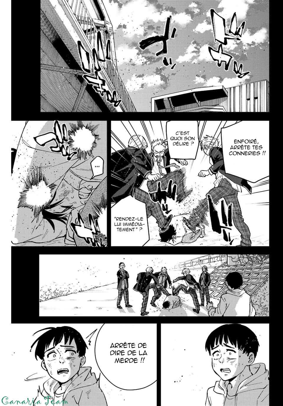 Read Wind Breaker Manga FRANCAIS Manga Online