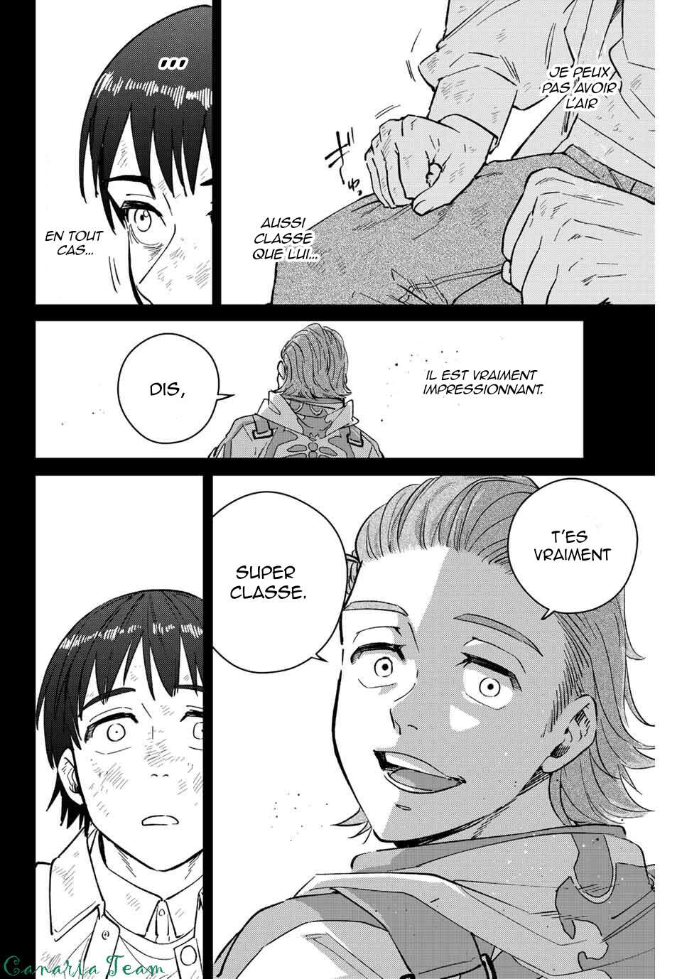 Read Wind Breaker Manga FRANCAIS Manga Online