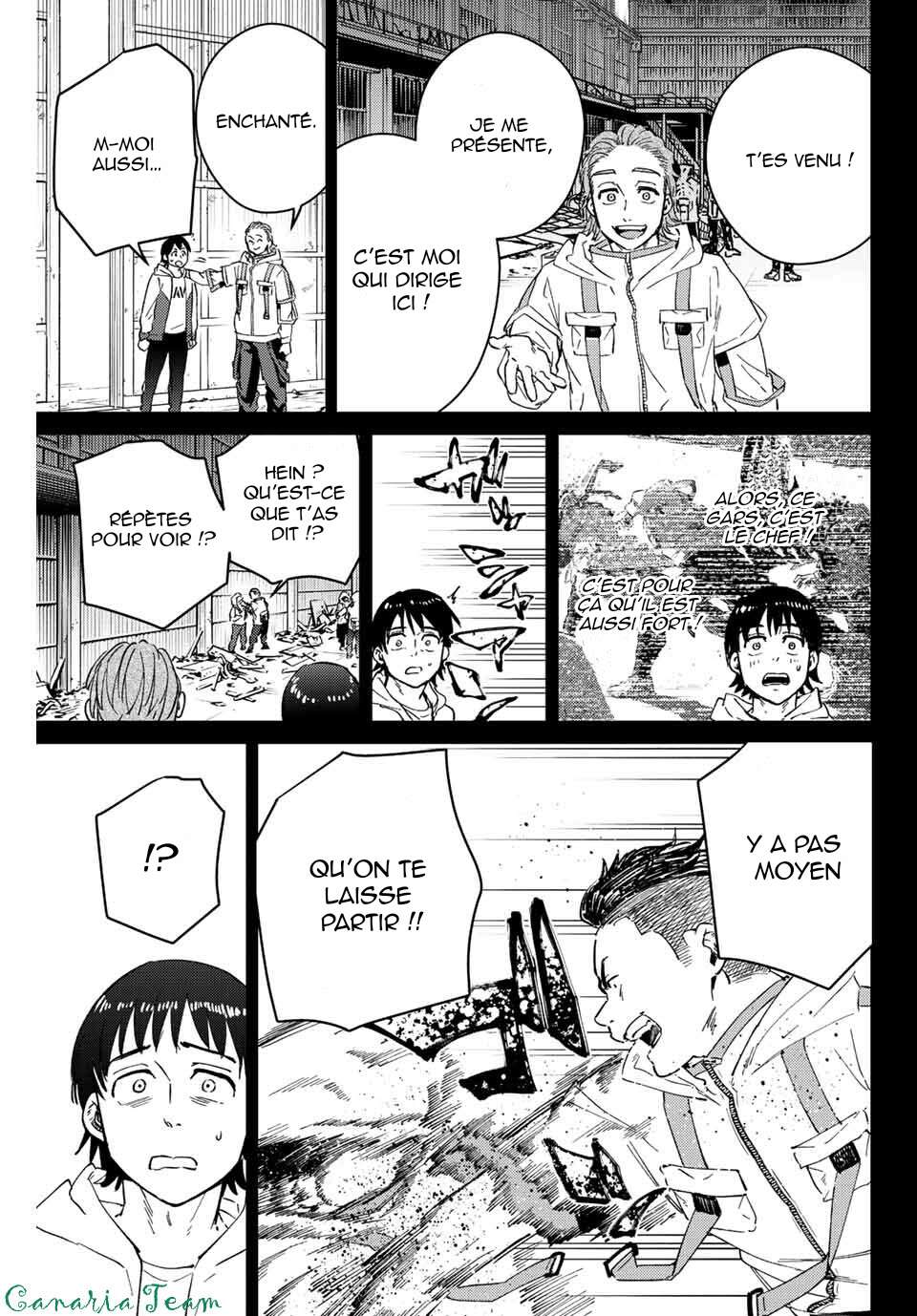 Read Wind Breaker Manga FRANCAIS Manga Online