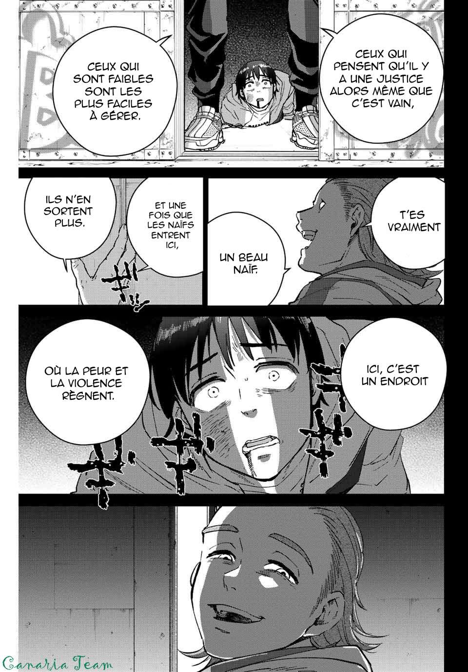 Read Wind Breaker Manga FRANCAIS Manga Online