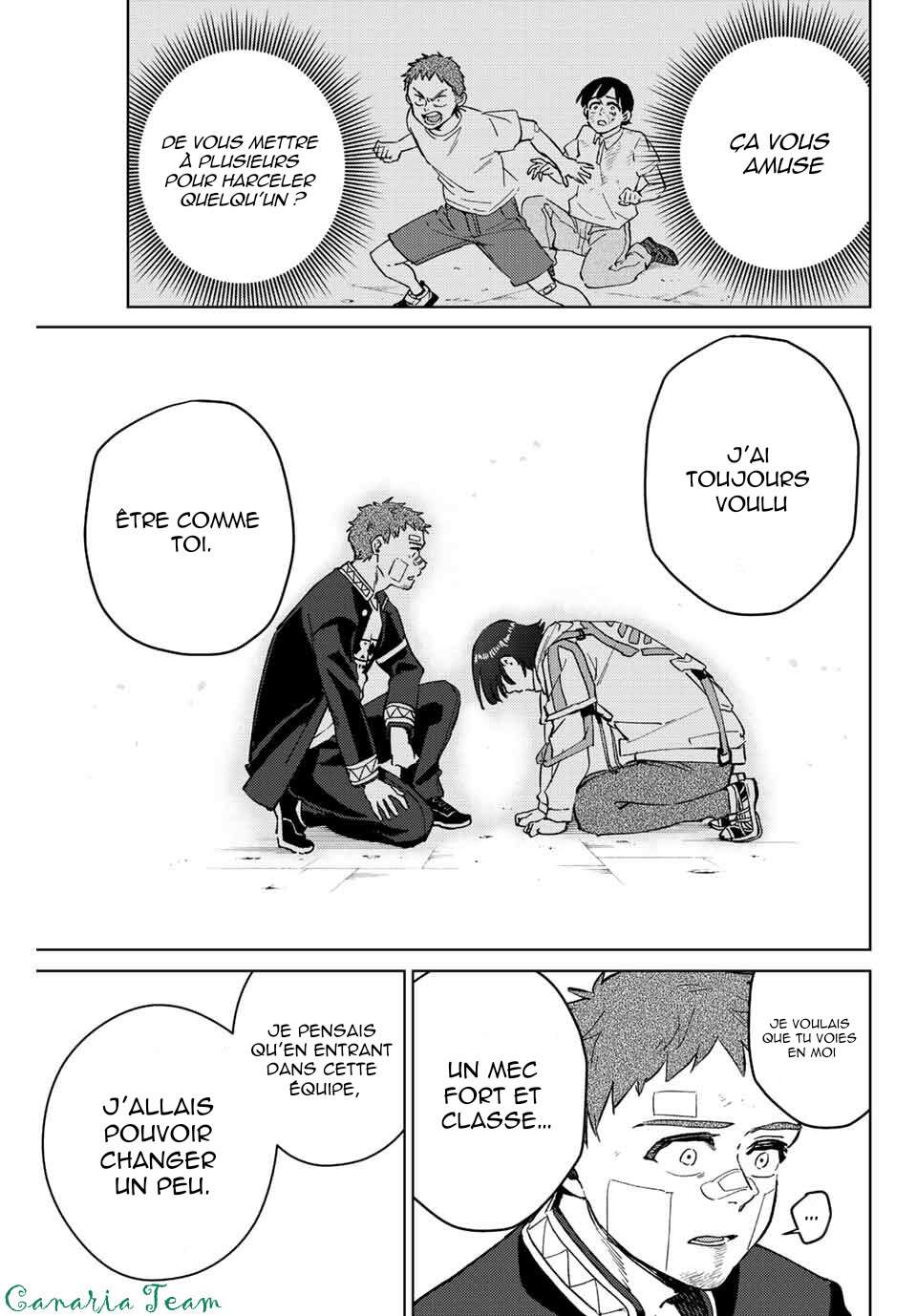 Read Wind Breaker Manga FRANCAIS Manga Online