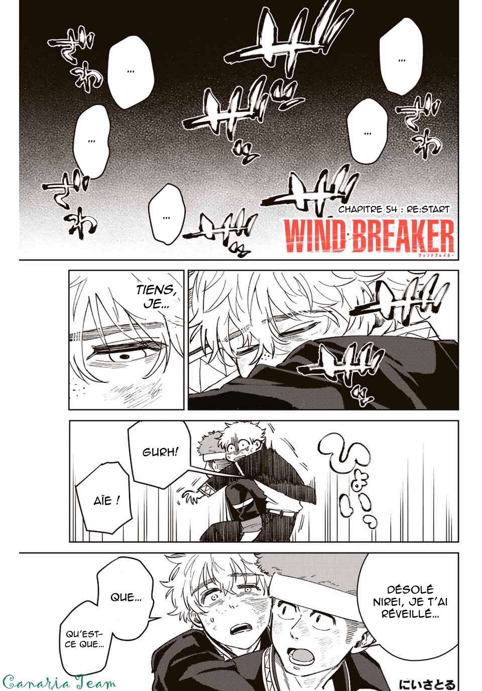 Read Wind Breaker Manga FRANCAIS Manga Online