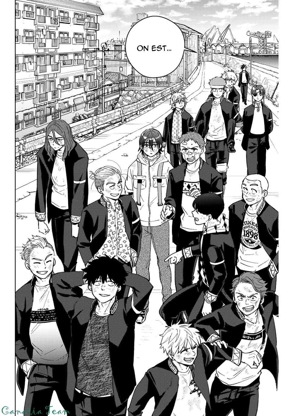 Read Wind Breaker Manga FRANCAIS Manga Online