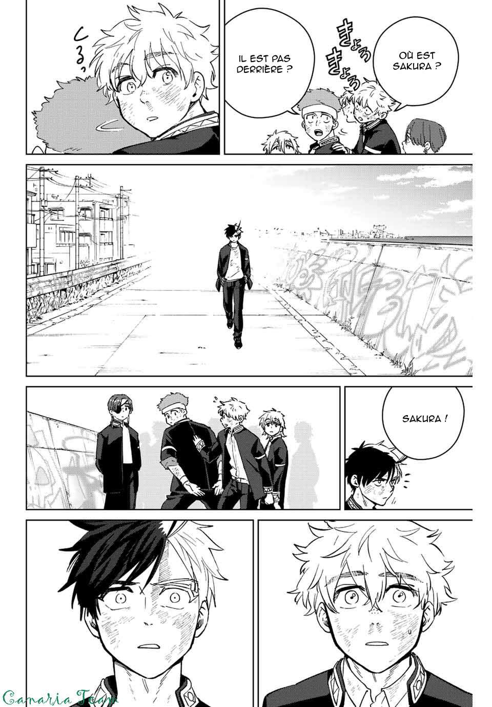 Read Wind Breaker Manga FRANCAIS Manga Online