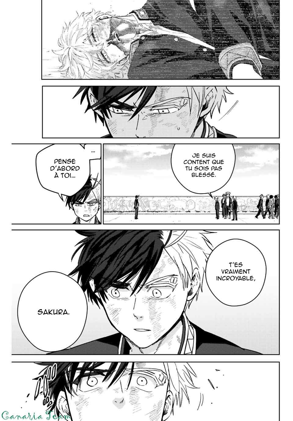 Read Wind Breaker Manga FRANCAIS Manga Online