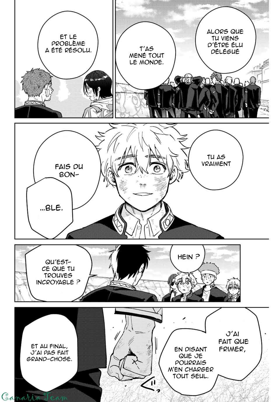 Read Wind Breaker Manga FRANCAIS Manga Online