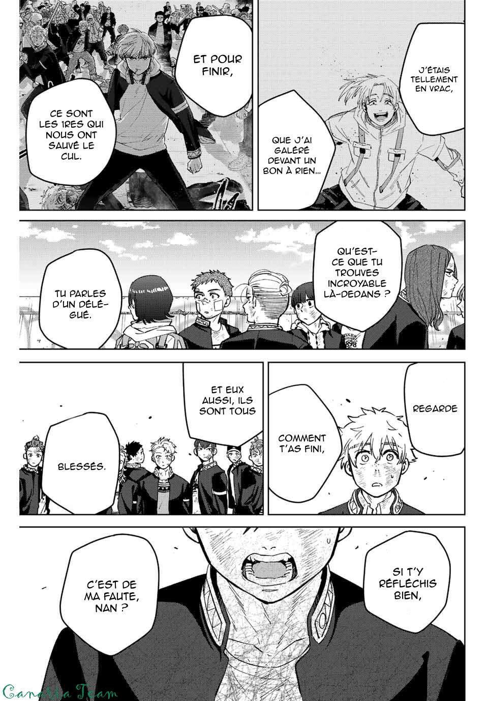 Read Wind Breaker Manga FRANCAIS Manga Online