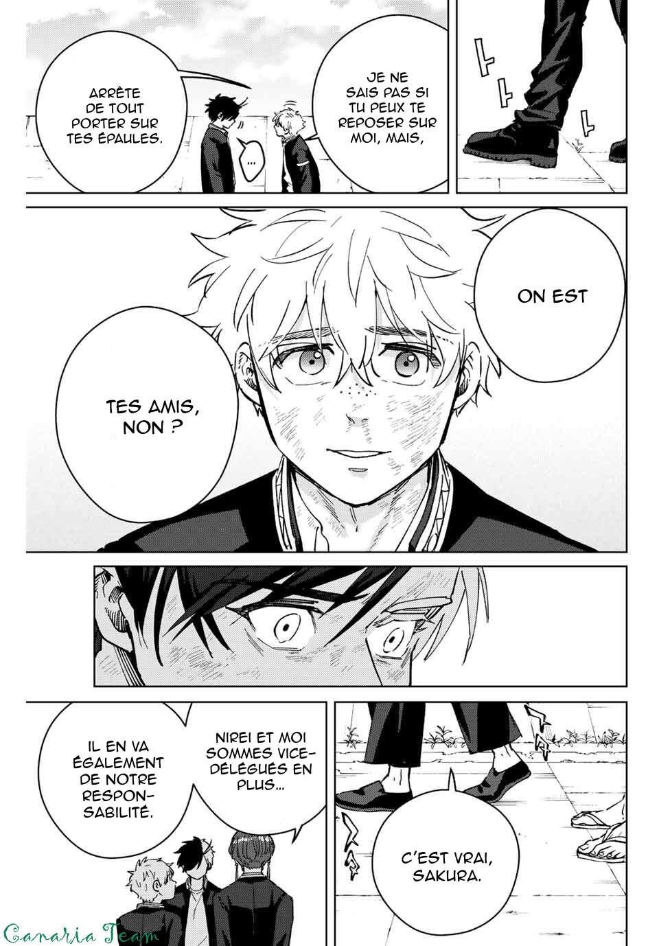 Read Wind Breaker Manga FRANCAIS Manga Online