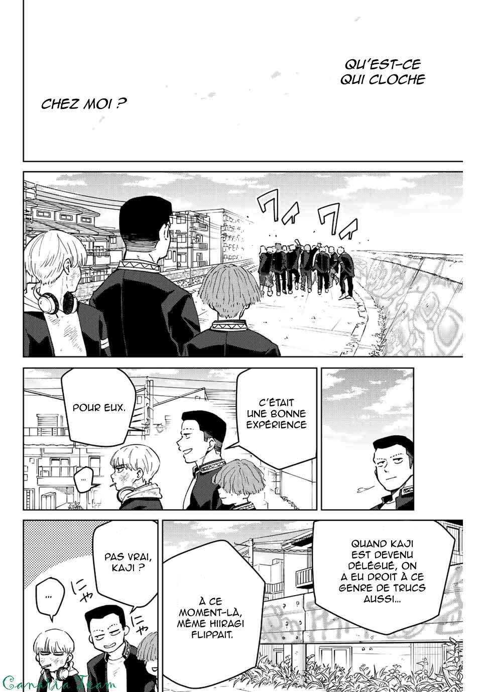 Read Wind Breaker Manga FRANCAIS Manga Online