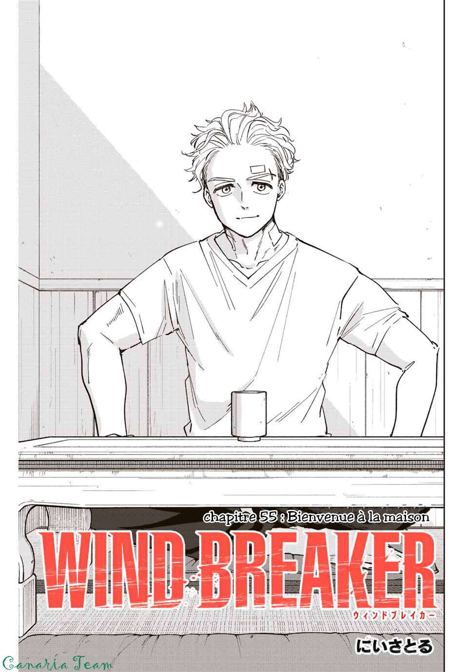 Read Wind Breaker Manga FRANCAIS Manga Online