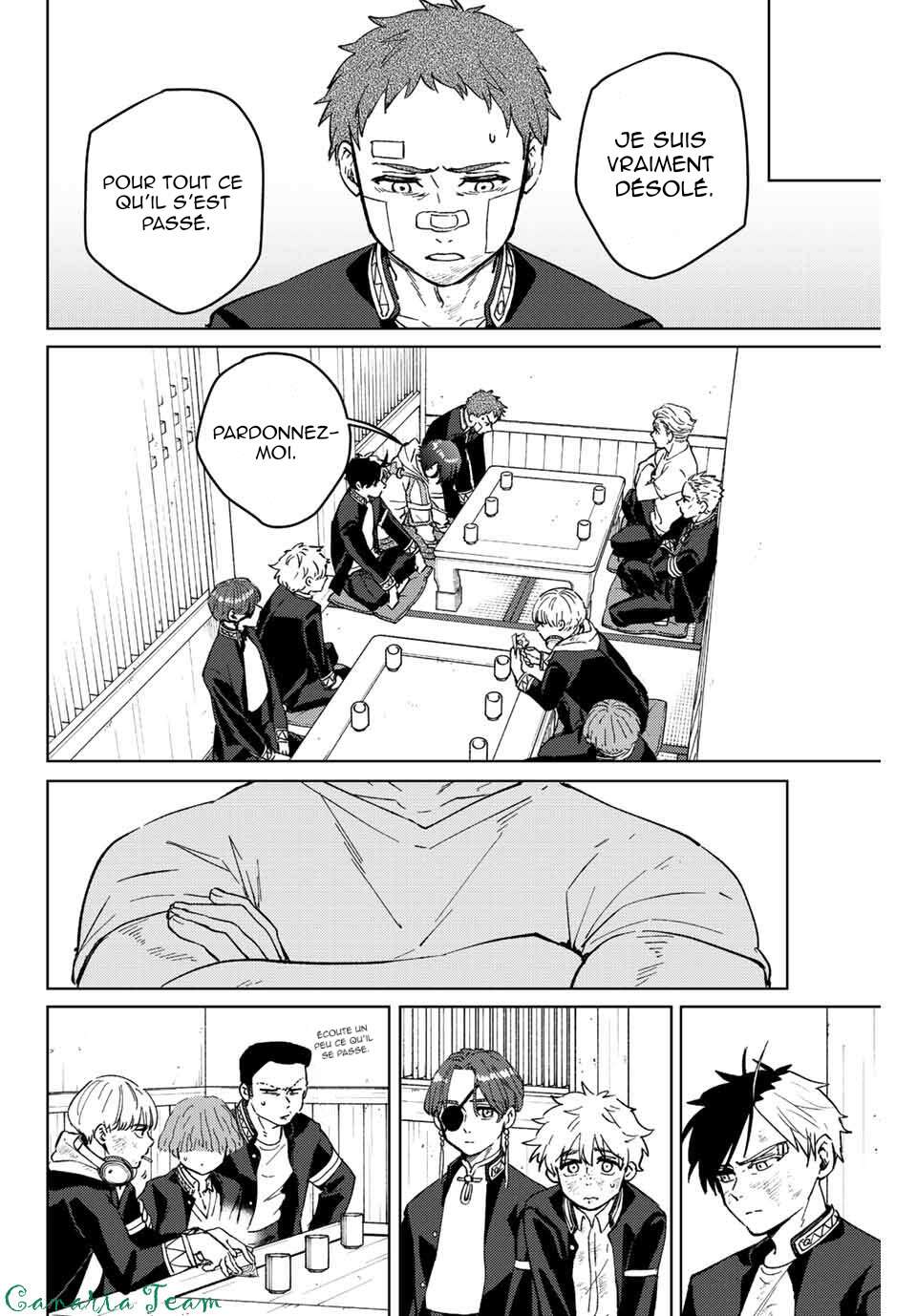 Read Wind Breaker Manga FRANCAIS Manga Online