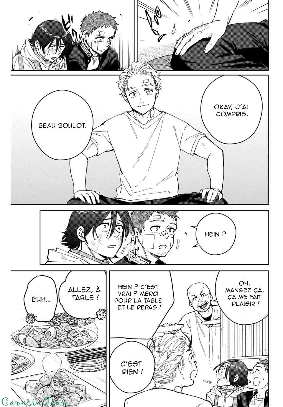 Read Wind Breaker Manga FRANCAIS Manga Online