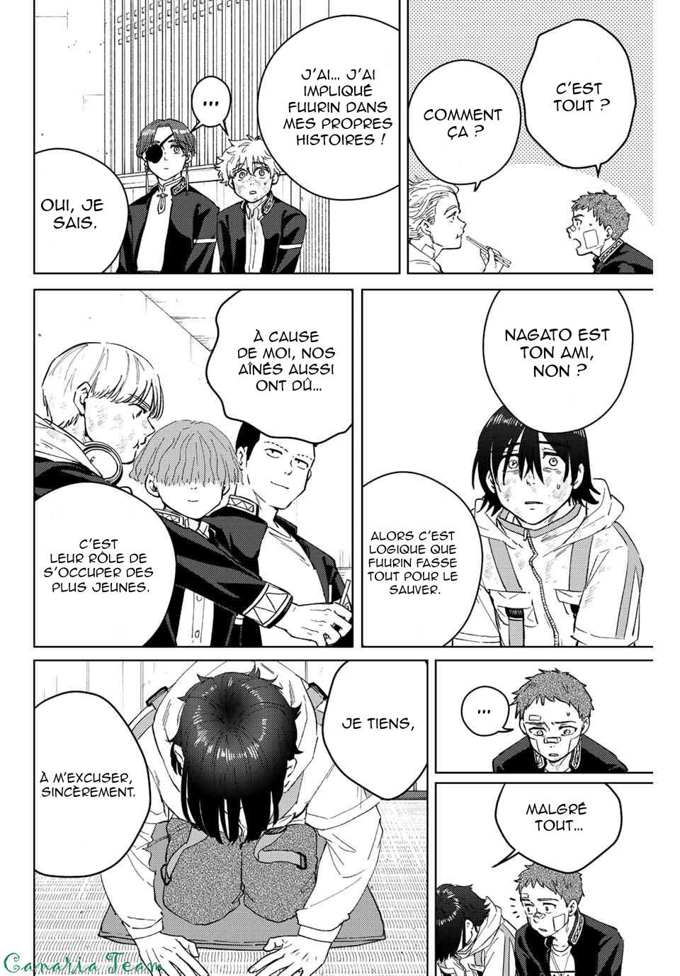 Read Wind Breaker Manga FRANCAIS Manga Online