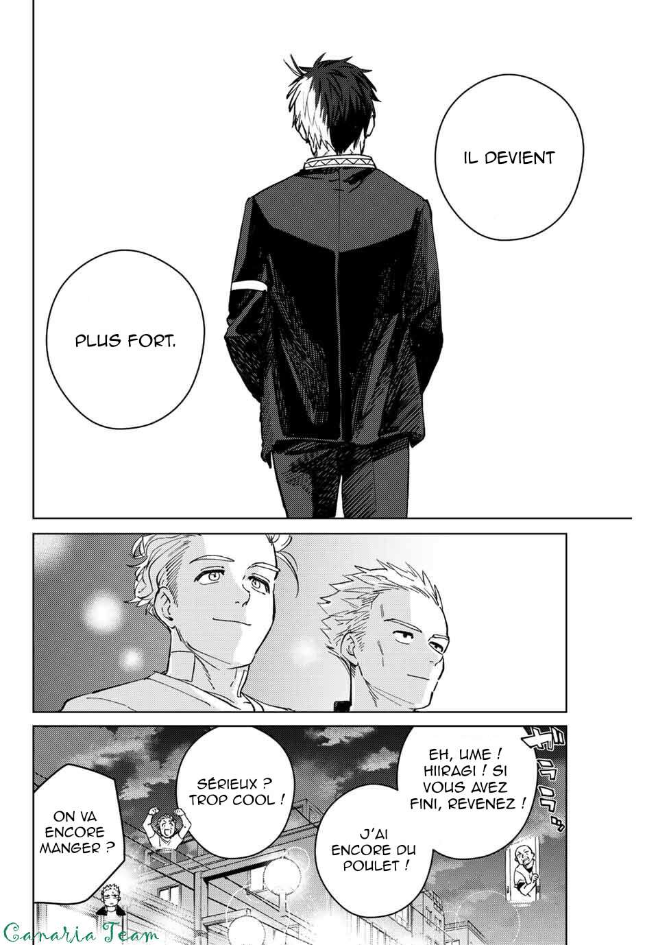 Read Wind Breaker Manga FRANCAIS Manga Online