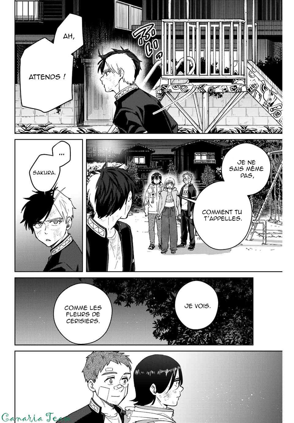 Read Wind Breaker Manga FRANCAIS Manga Online