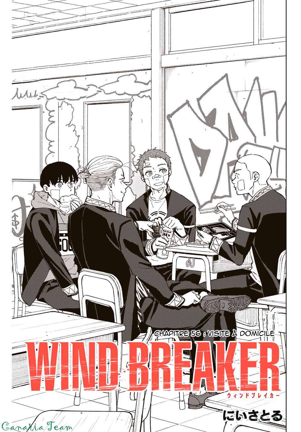 Read Wind Breaker Manga FRANCAIS Manga Online