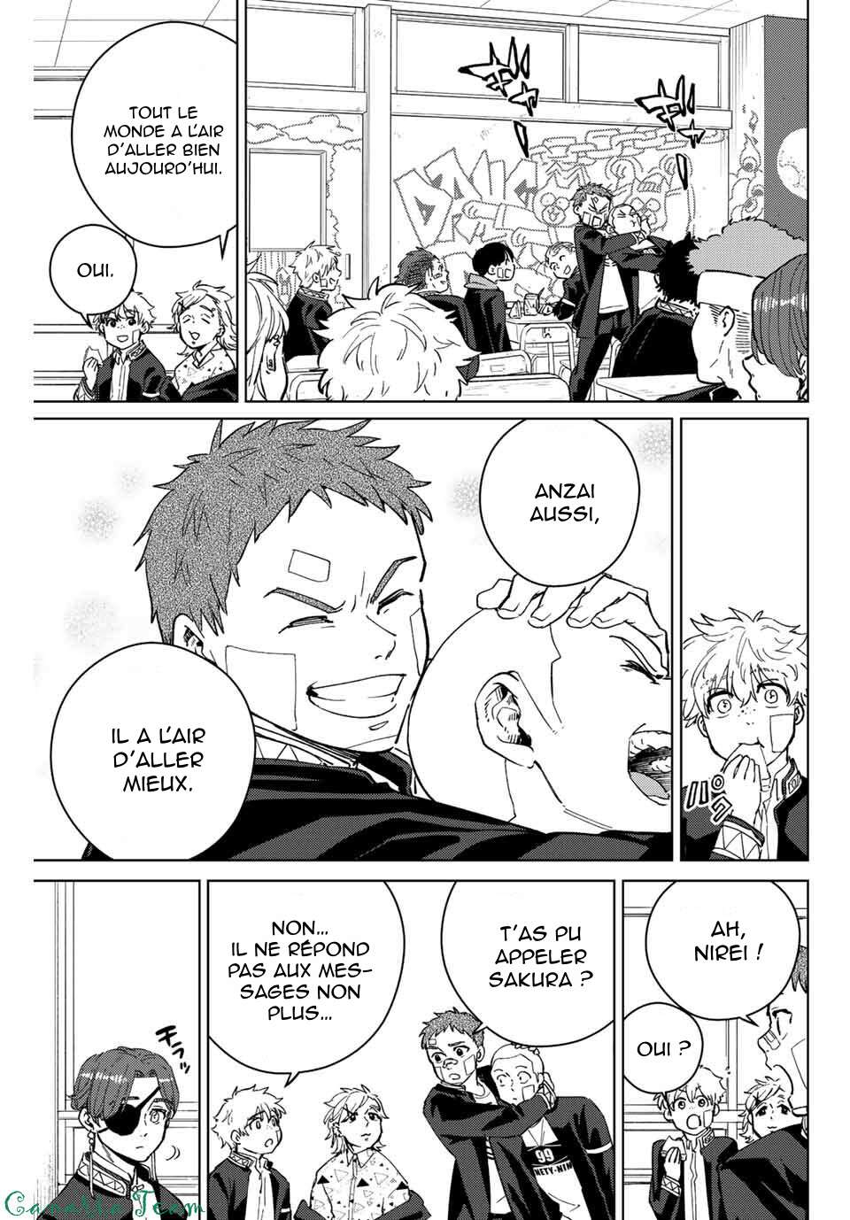 Read Wind Breaker Manga FRANCAIS Manga Online