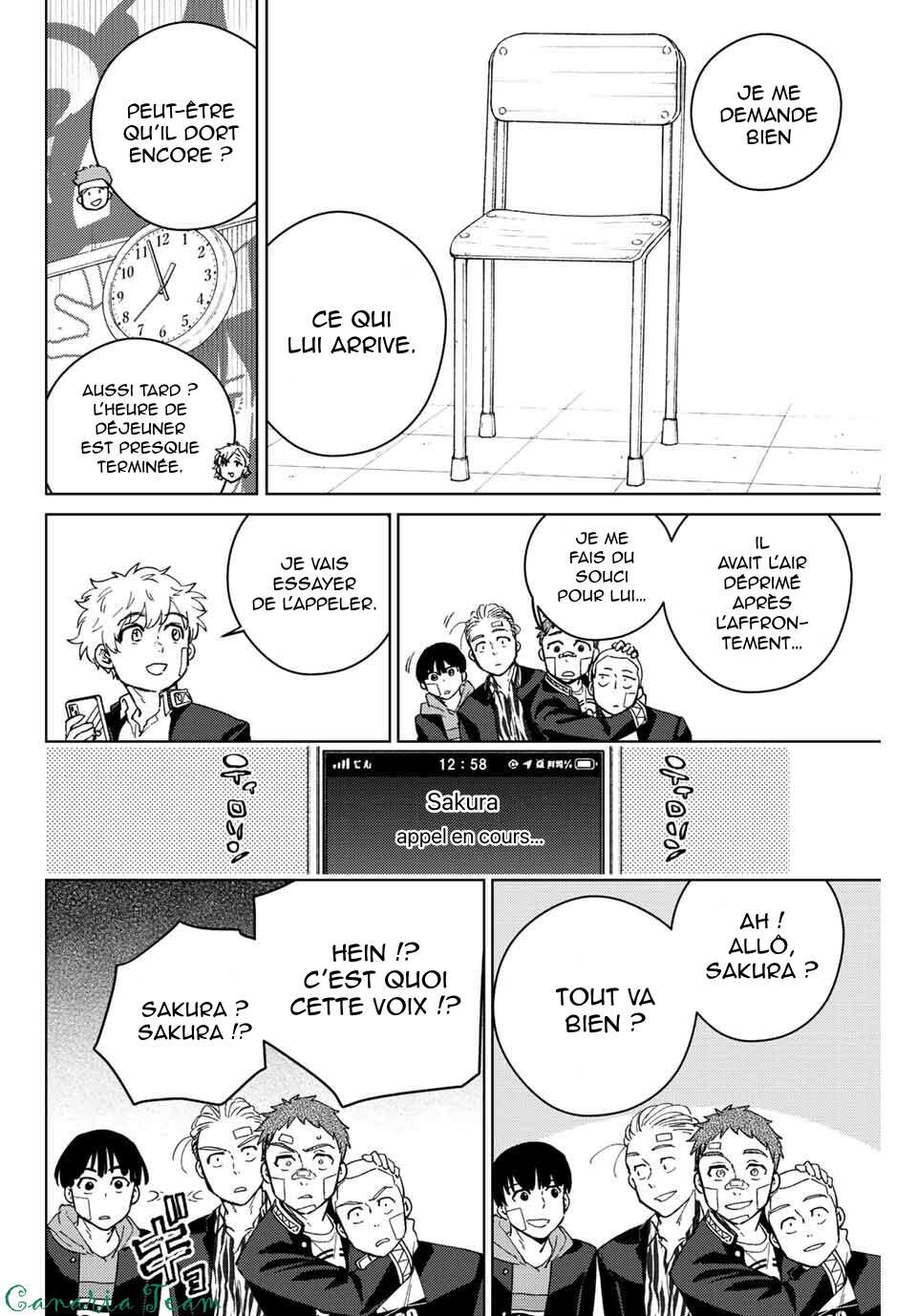 Read Wind Breaker Manga FRANCAIS Manga Online