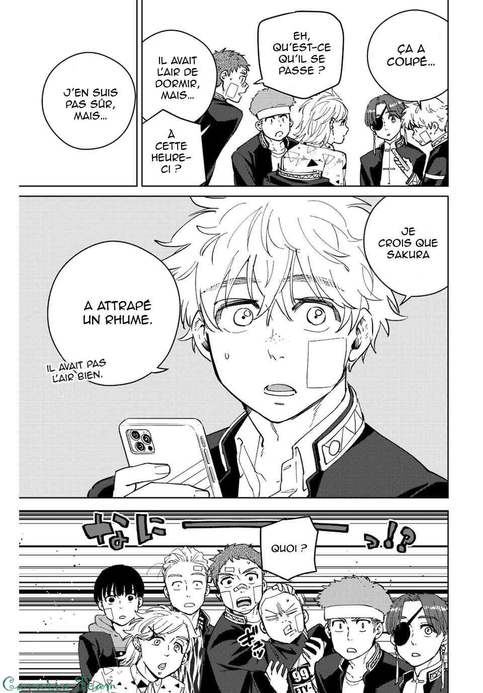 Read Wind Breaker Manga FRANCAIS Manga Online
