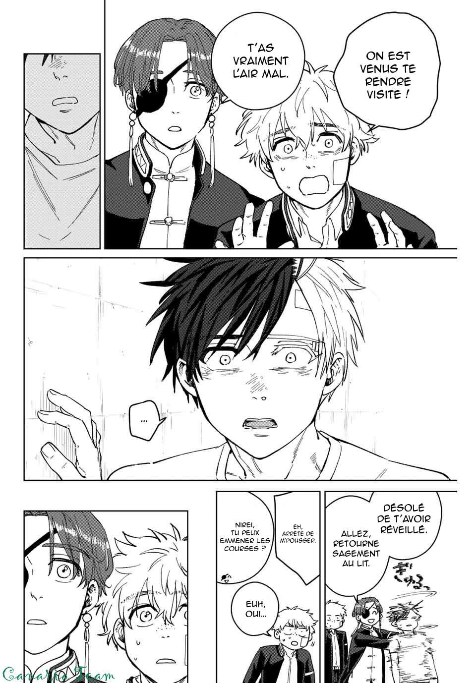 Read Wind Breaker Manga FRANCAIS Manga Online