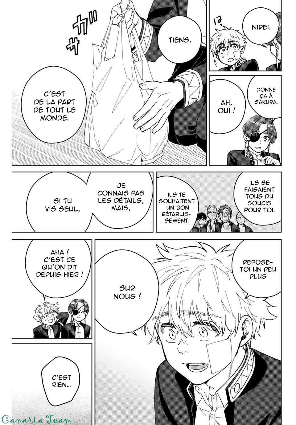 Read Wind Breaker Manga FRANCAIS Manga Online