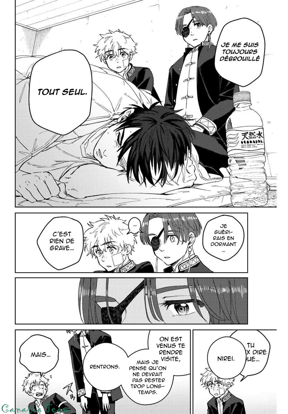 Read Wind Breaker Manga FRANCAIS Manga Online