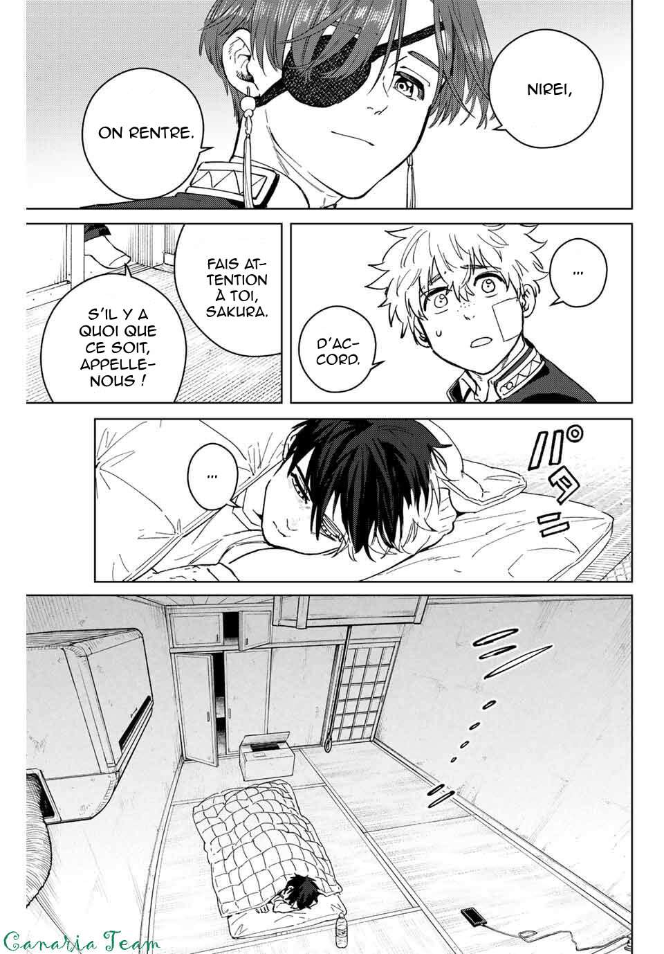 Read Wind Breaker Manga FRANCAIS Manga Online