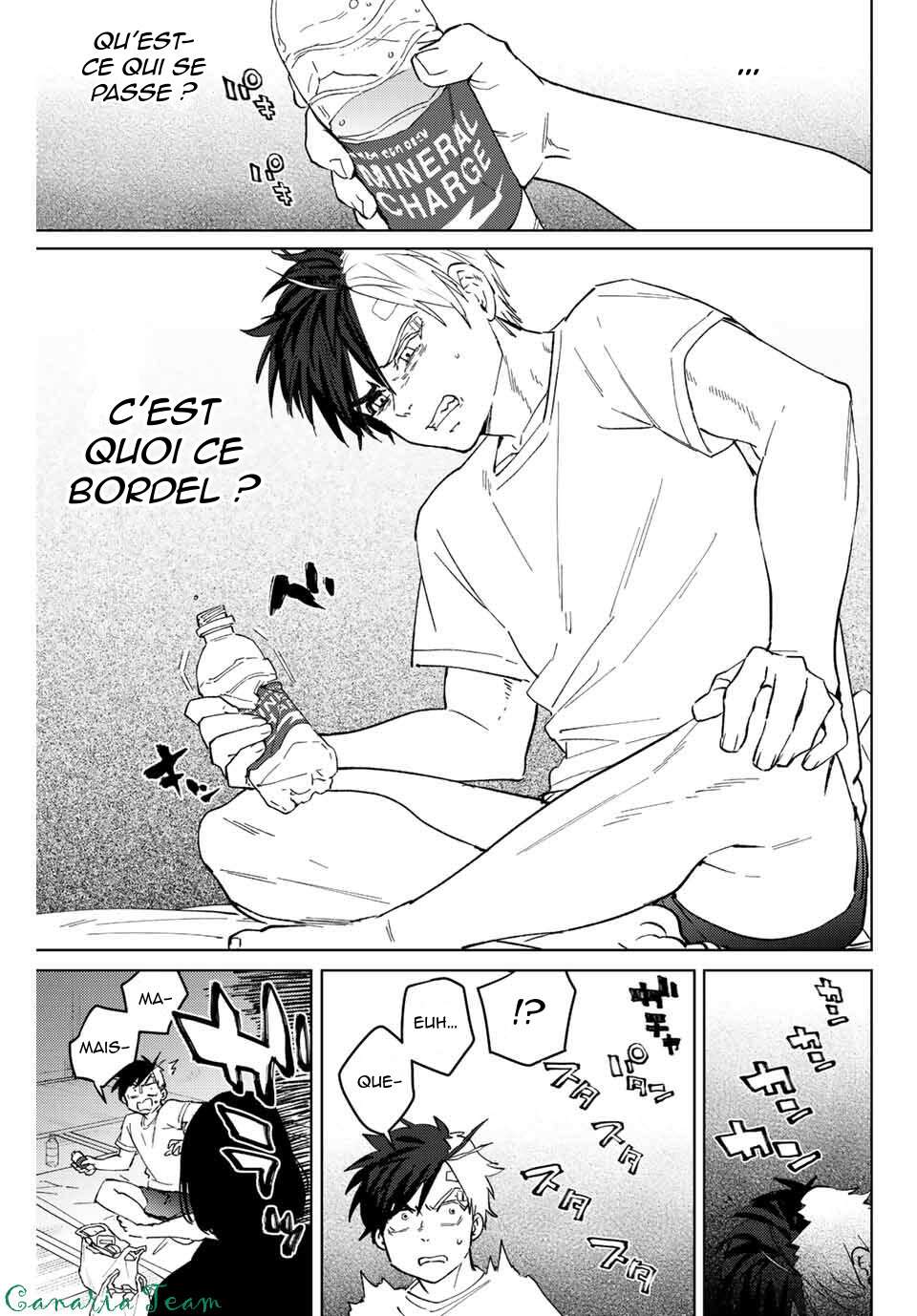 Read Wind Breaker Manga FRANCAIS Manga Online