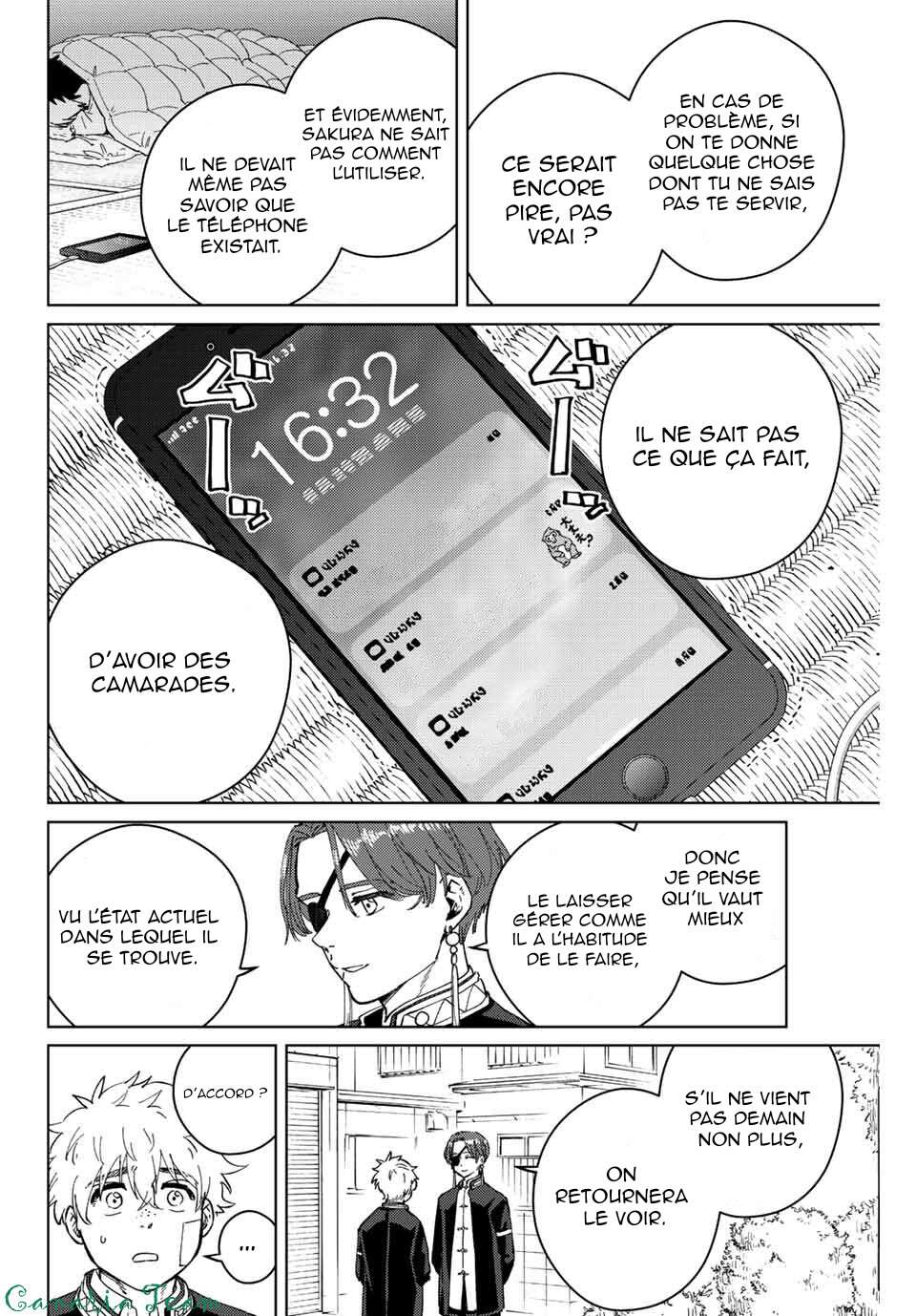 Read Wind Breaker Manga FRANCAIS Manga Online