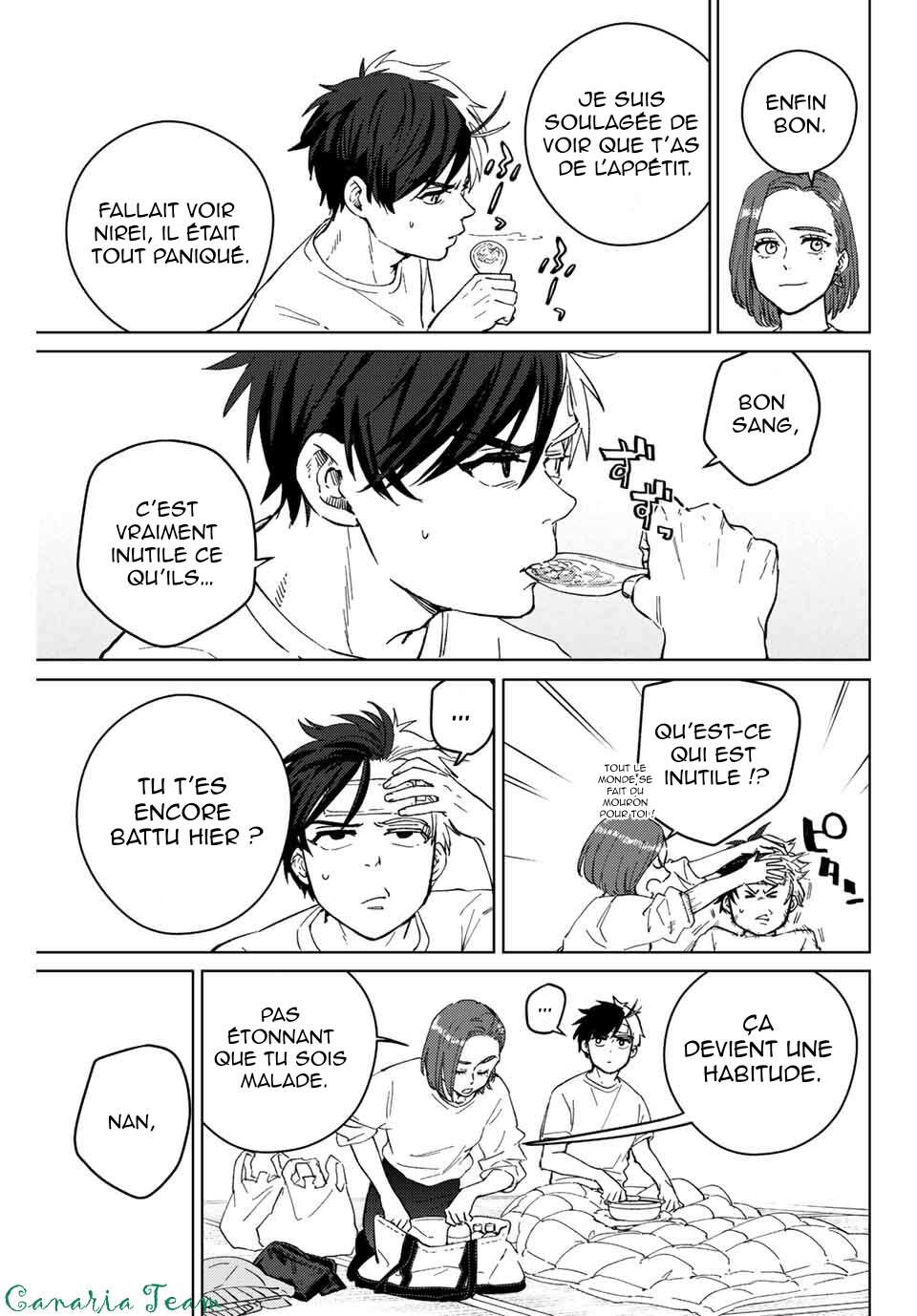 Read Wind Breaker Manga FRANCAIS Manga Online