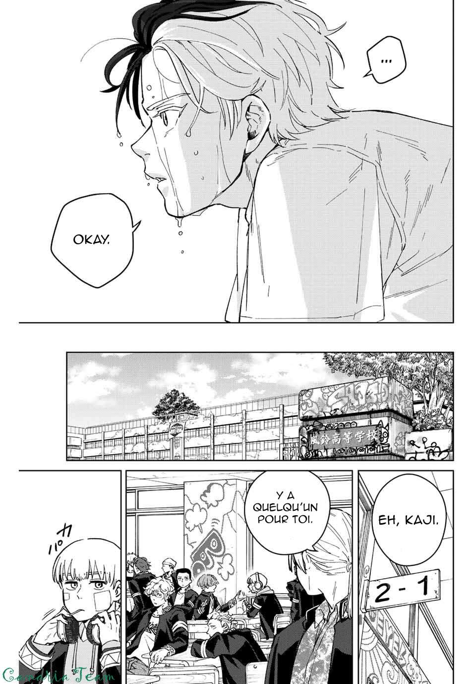 Read Wind Breaker Manga FRANCAIS Manga Online