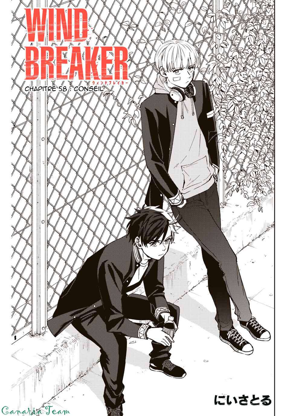 Read Wind Breaker Manga FRANCAIS Manga Online