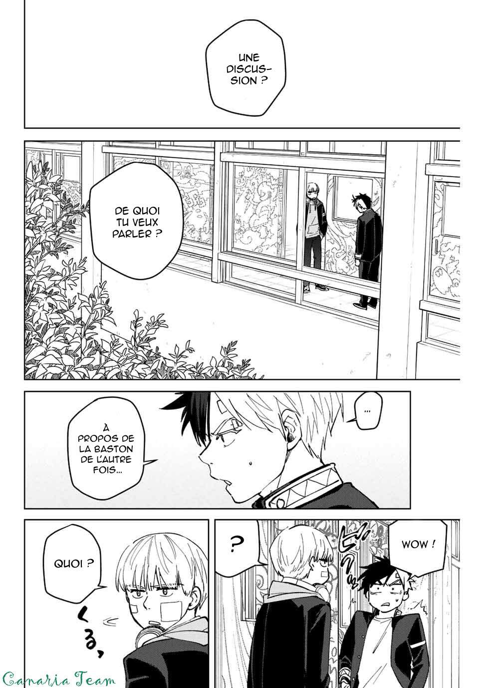 Read Wind Breaker Manga FRANCAIS Manga Online