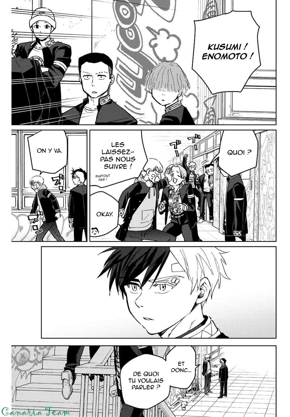 Read Wind Breaker Manga FRANCAIS Manga Online