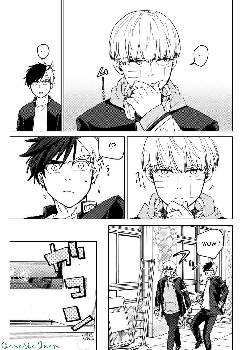 Read Wind Breaker Manga FRANCAIS Manga Online