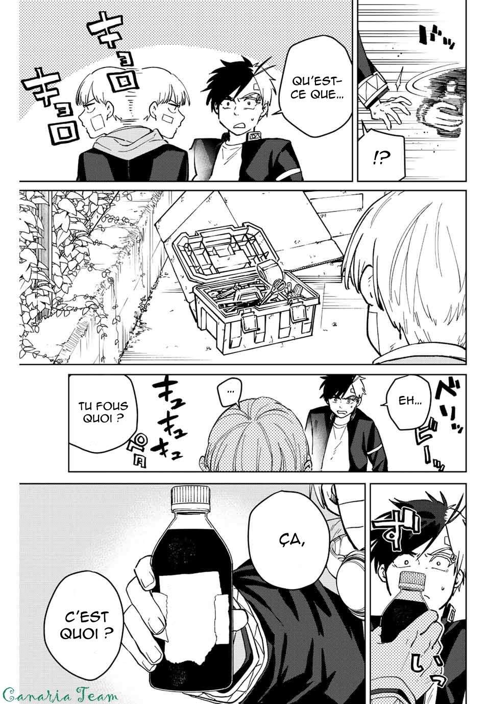 Read Wind Breaker Manga FRANCAIS Manga Online