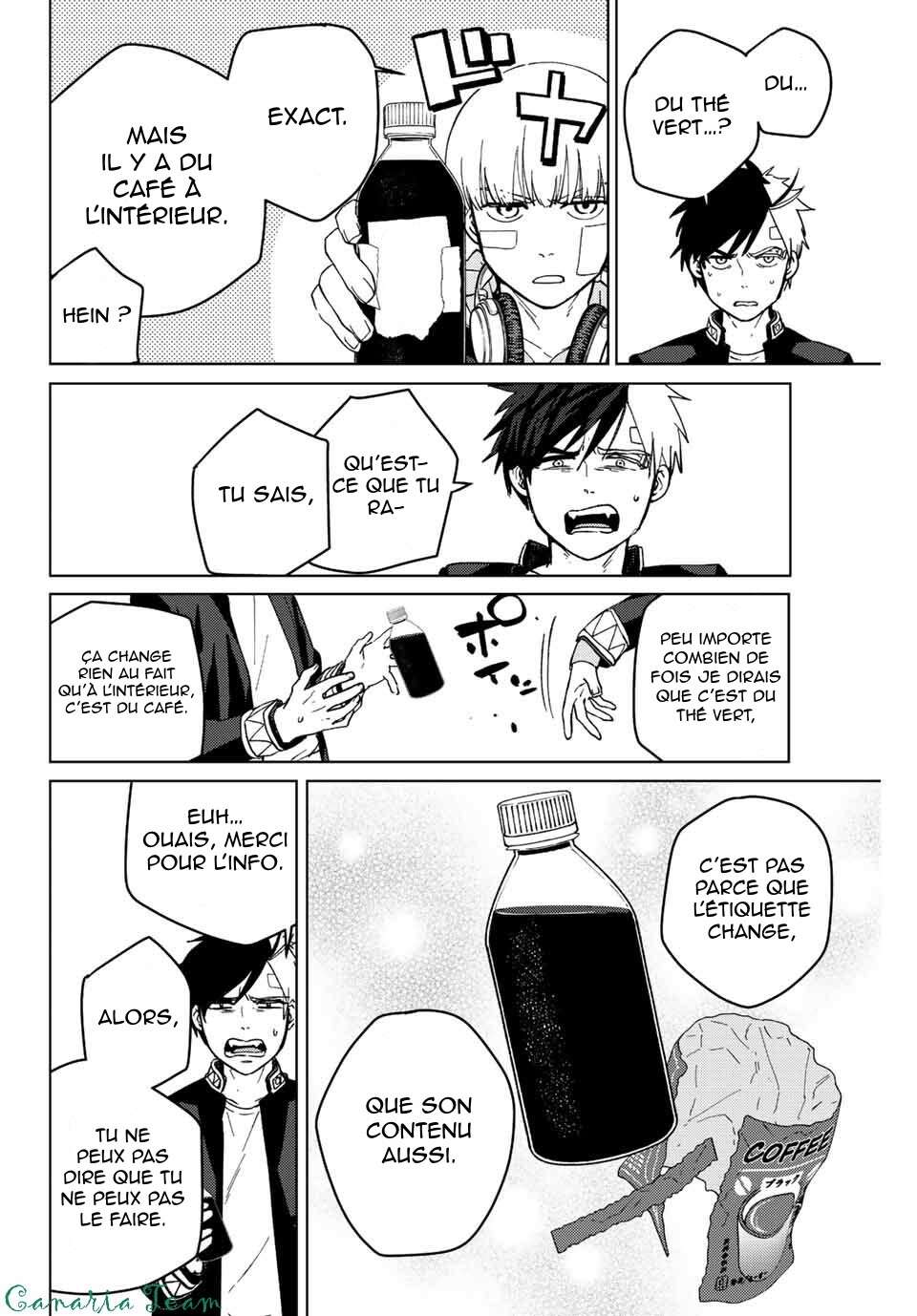 Read Wind Breaker Manga FRANCAIS Manga Online