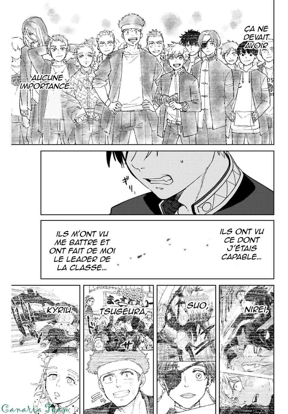 Read Wind Breaker Manga FRANCAIS Manga Online