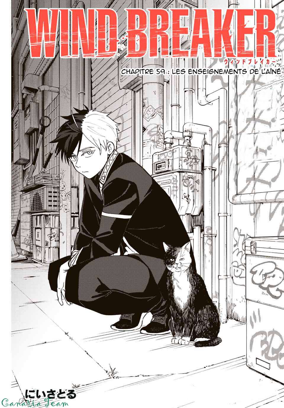 Read Wind Breaker Manga FRANCAIS Manga Online