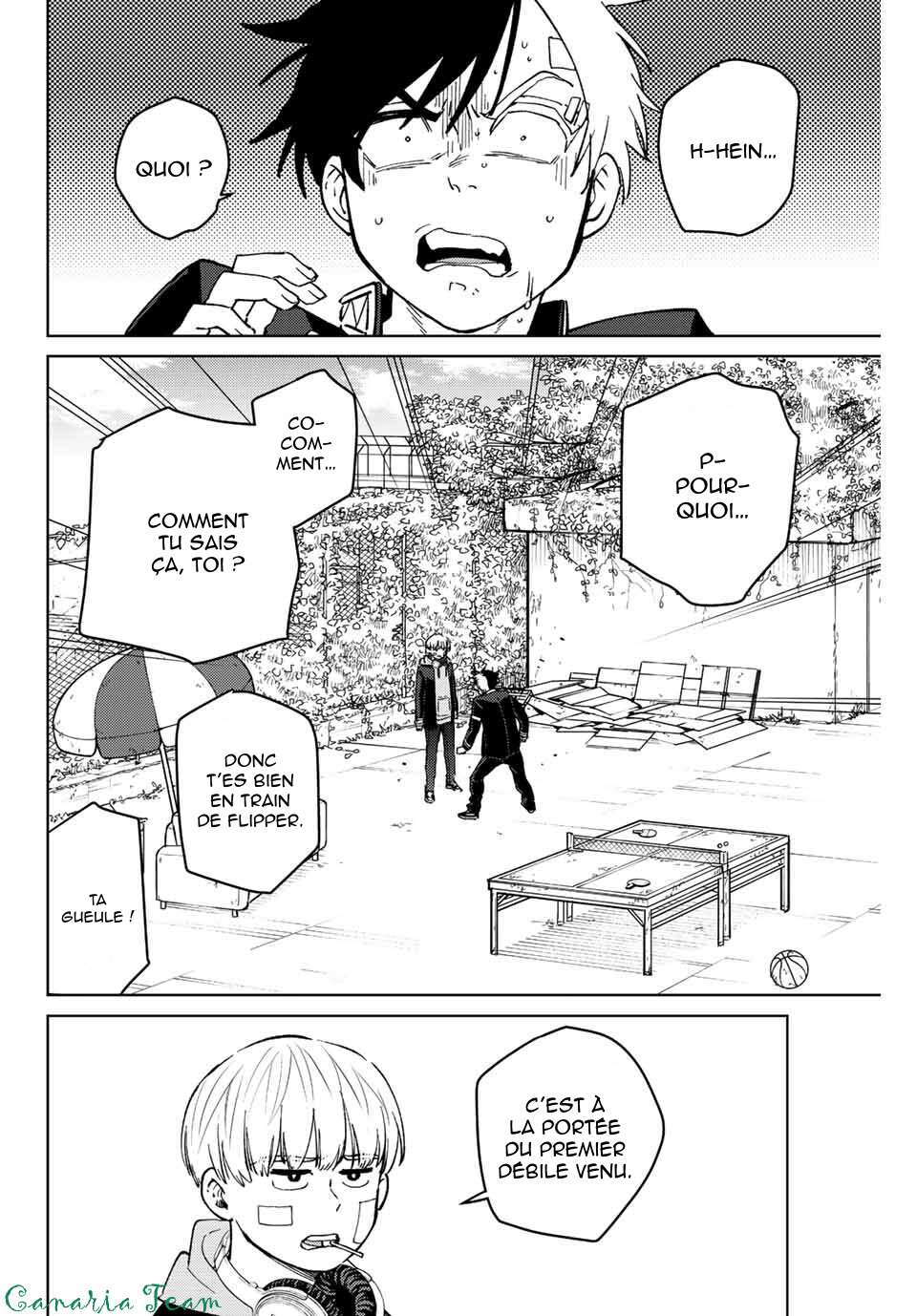 Read Wind Breaker Manga FRANCAIS Manga Online