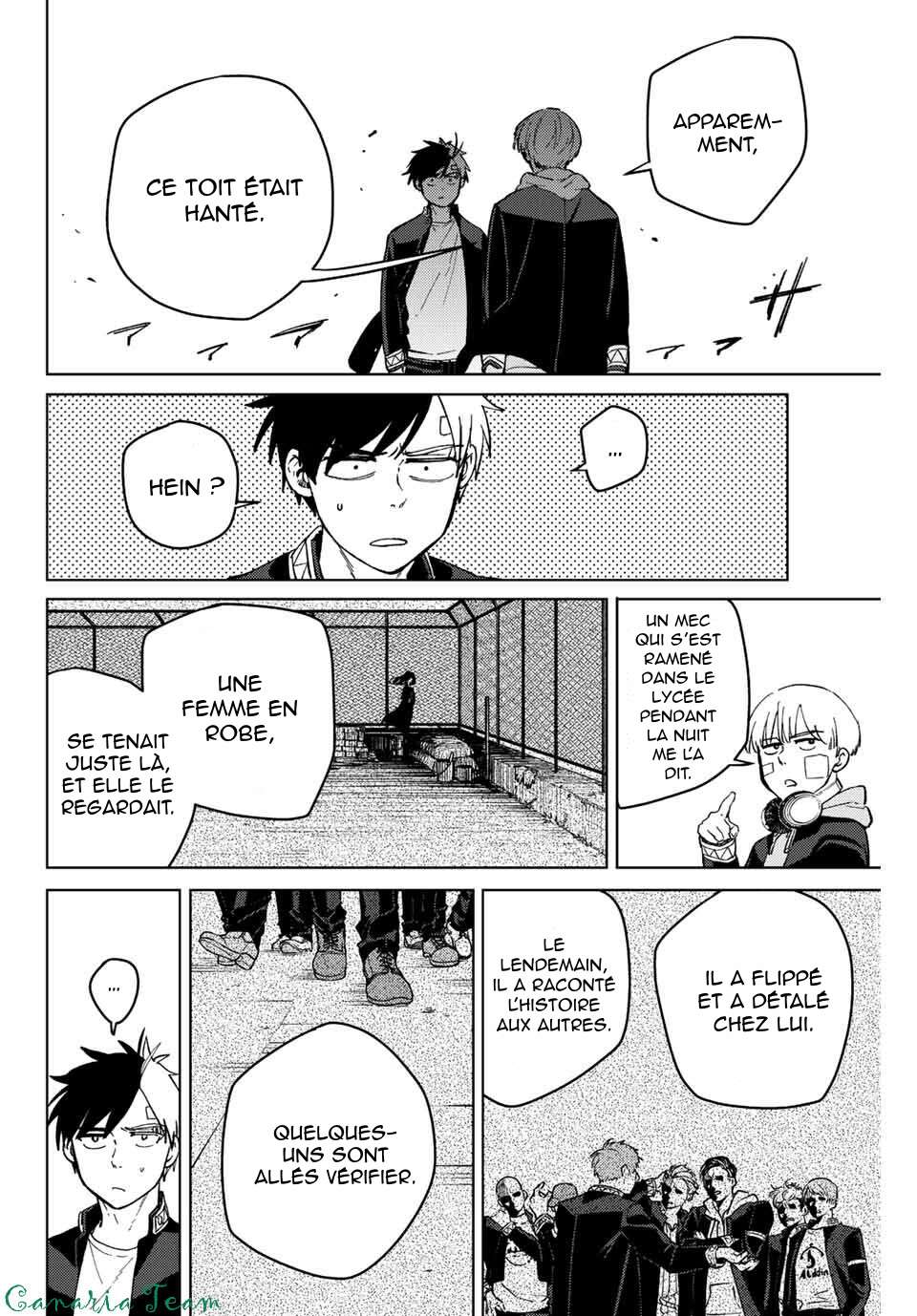 Read Wind Breaker Manga FRANCAIS Manga Online