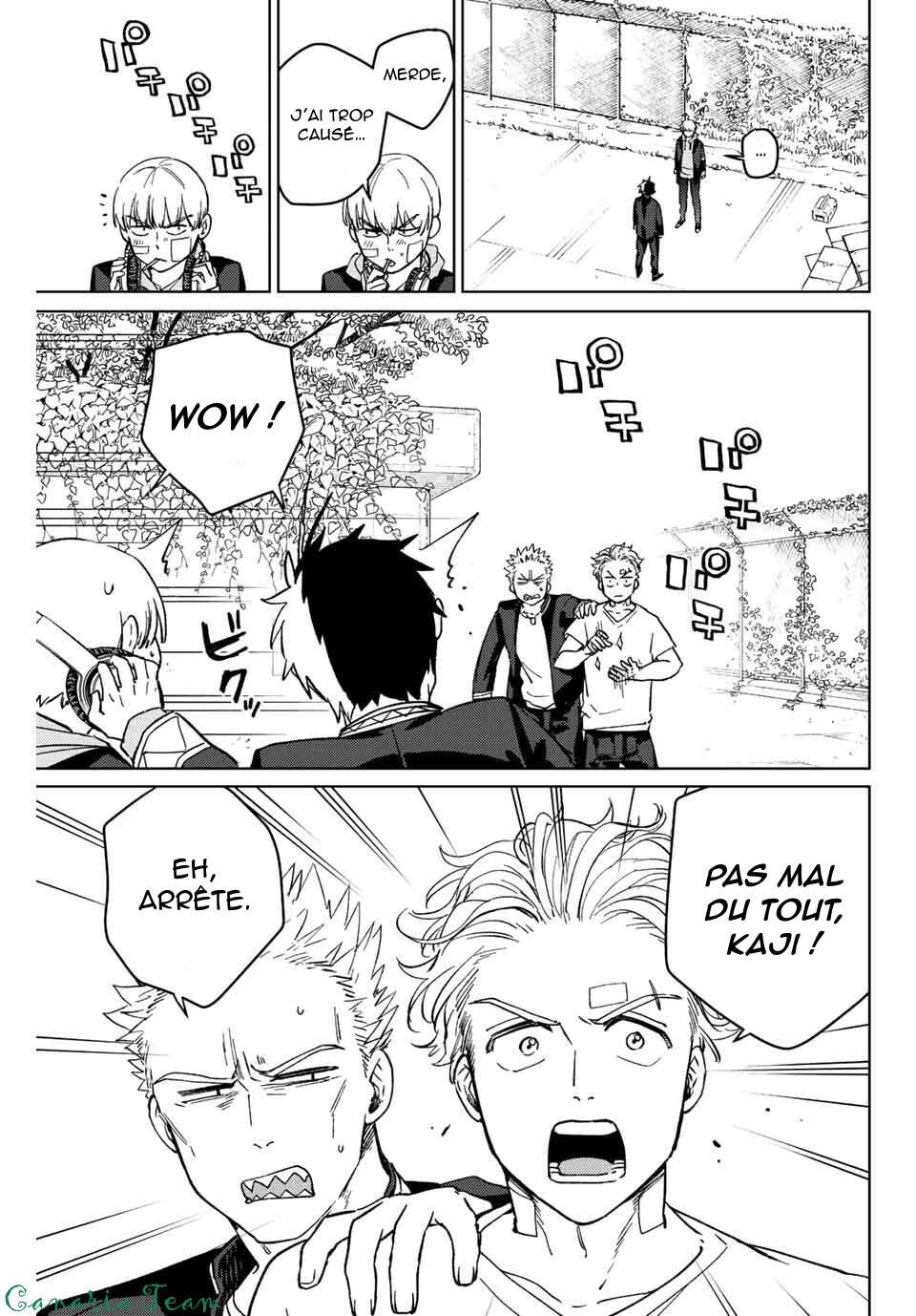 Read Wind Breaker Manga FRANCAIS Manga Online