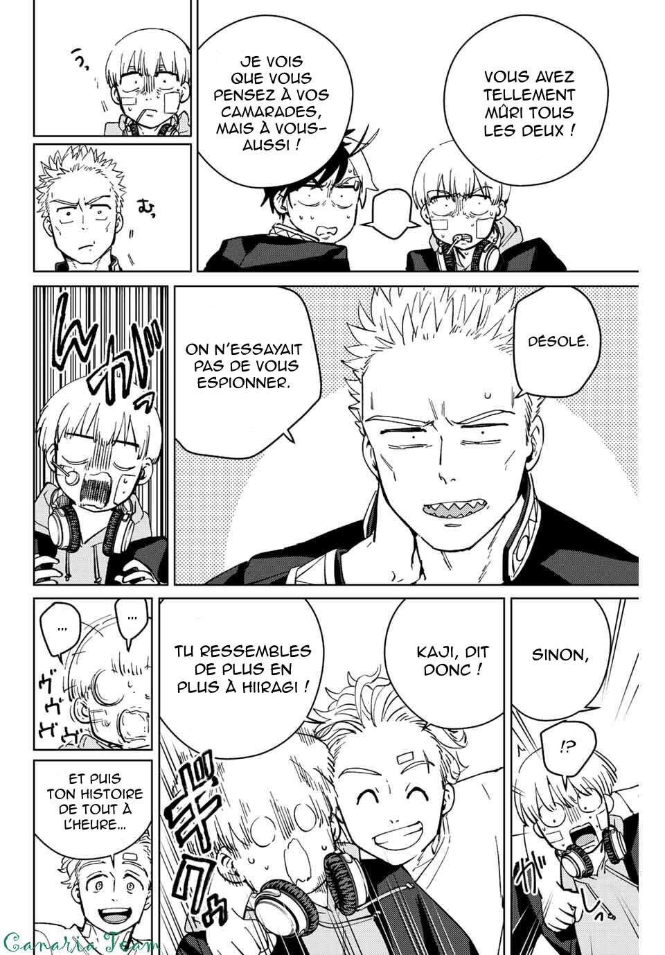 Read Wind Breaker Manga FRANCAIS Manga Online