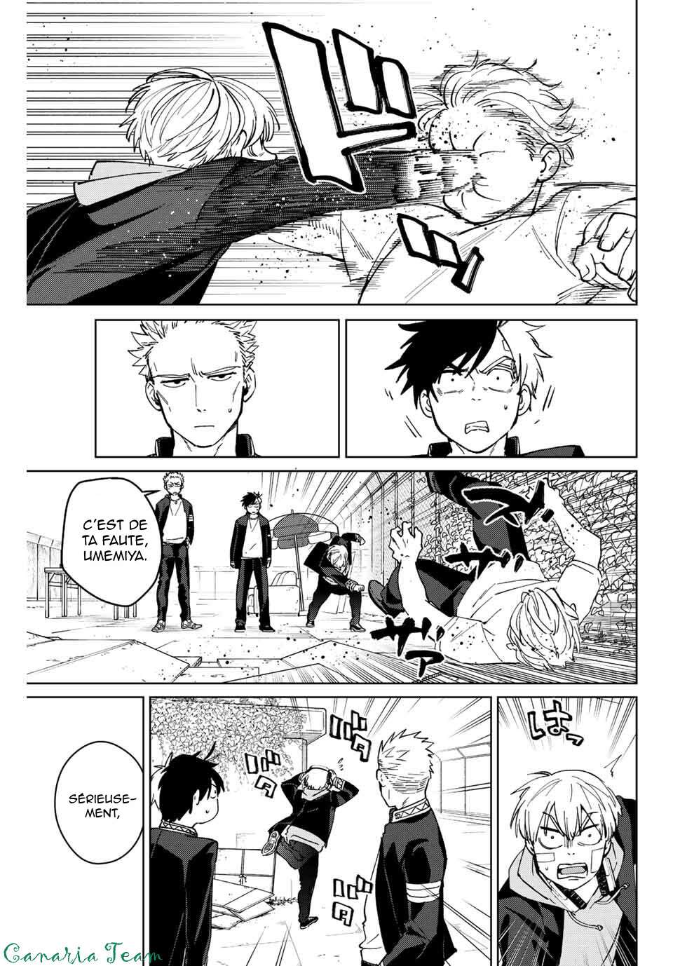 Read Wind Breaker Manga FRANCAIS Manga Online