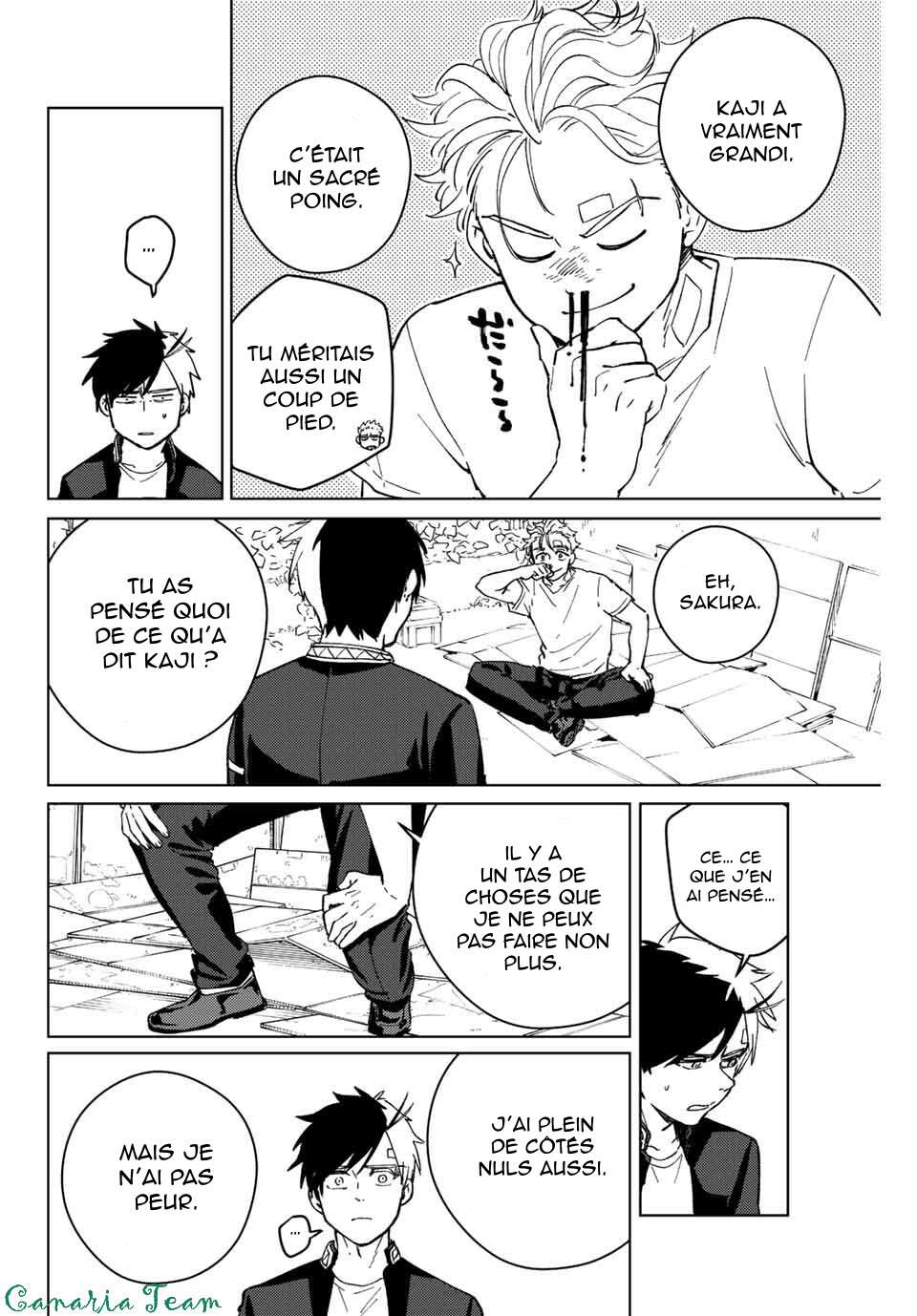 Read Wind Breaker Manga FRANCAIS Manga Online