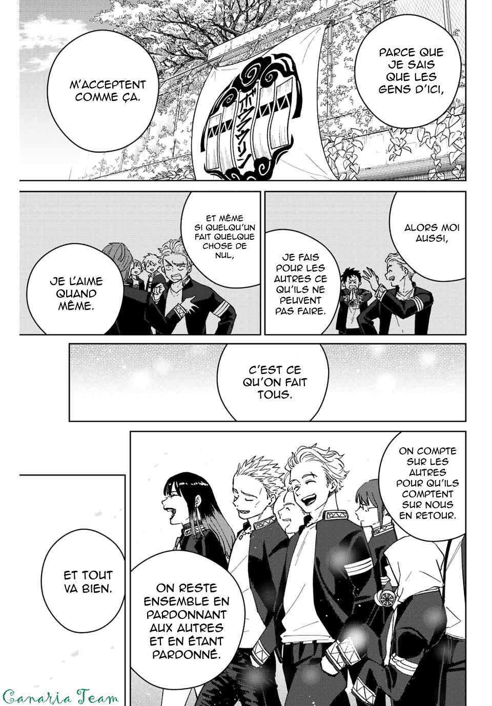 Read Wind Breaker Manga FRANCAIS Manga Online