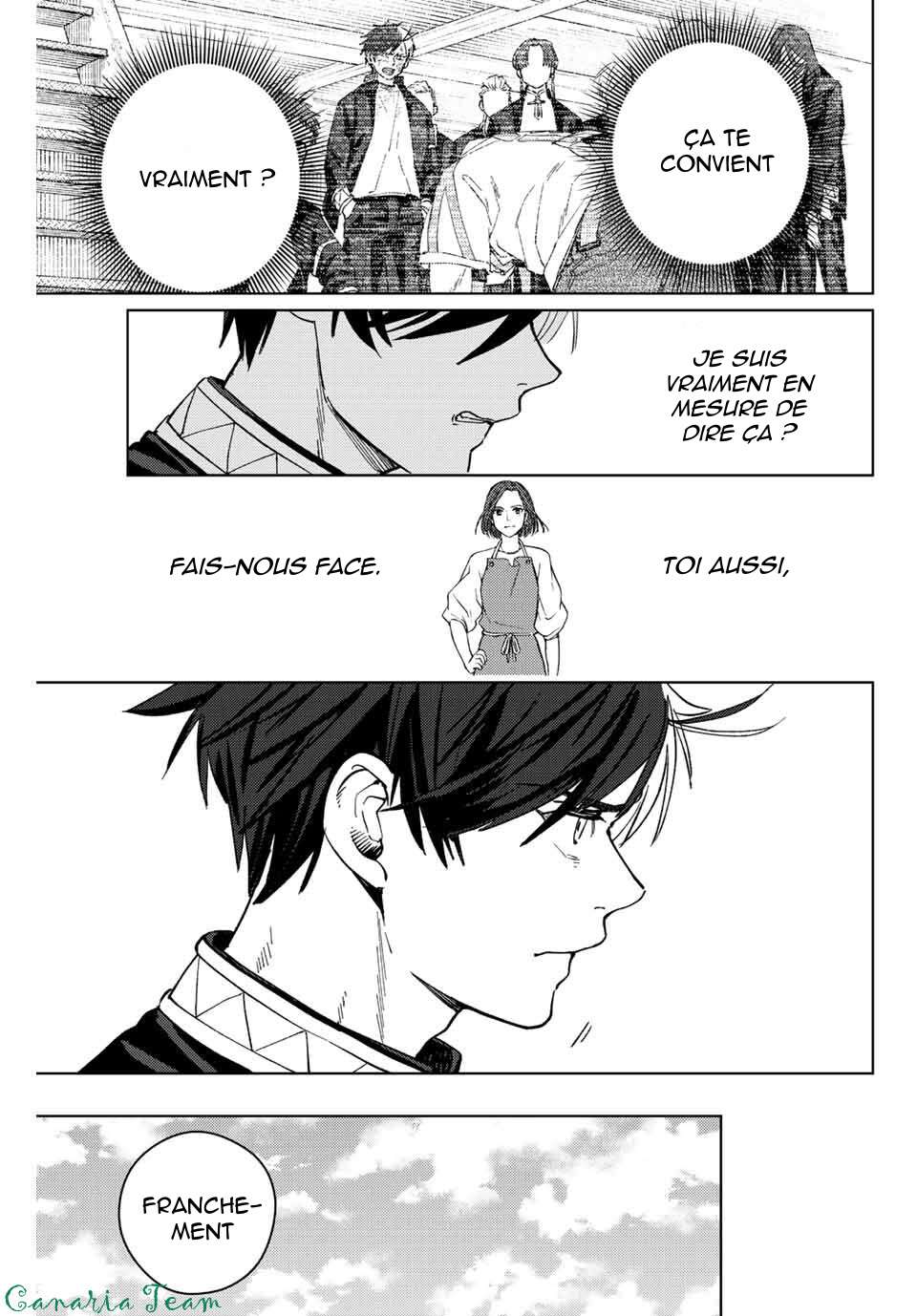 Read Wind Breaker Manga FRANCAIS Manga Online